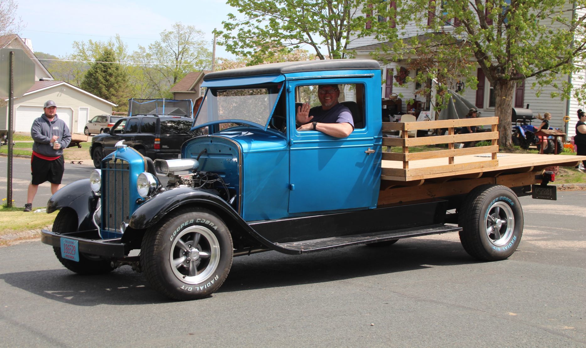 Old-time truck
